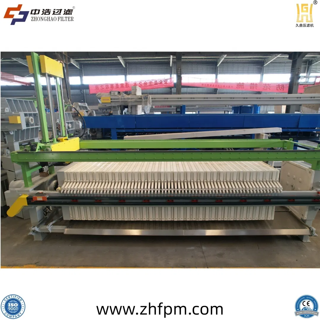 Innovative Chamber Filter Press for Enhanced Dewatering Solutions