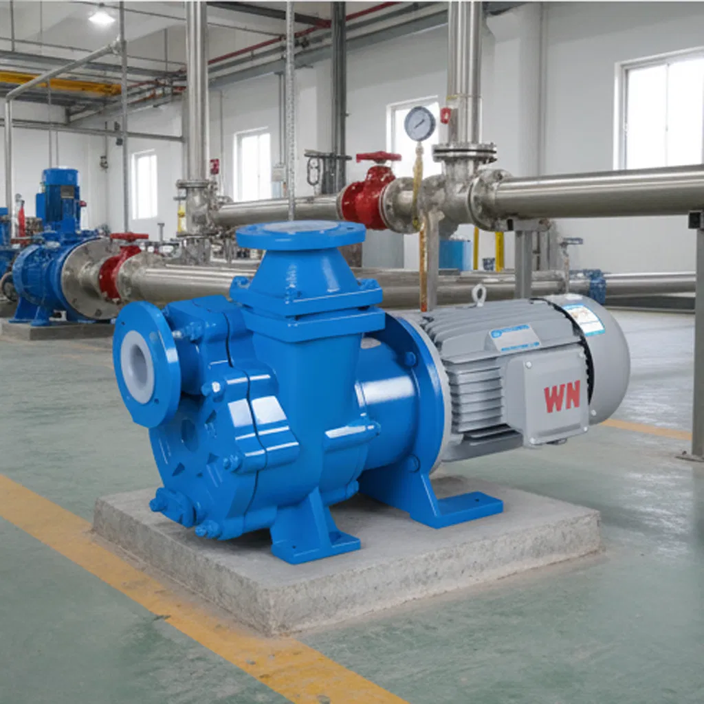 Advanced Fluoroplastic Self-Priming Magnetic Pump for Efficient Fluid Transfer