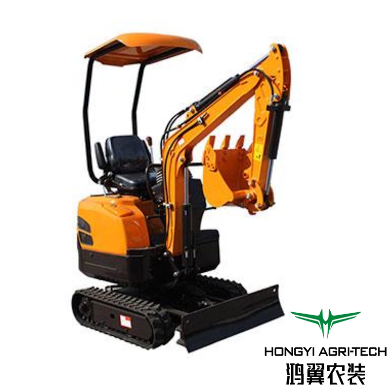 Excavadora hidráulica pequeña de orugas de alta seguridad certificada por Era para agricultura, minería y construcción de ingeniería