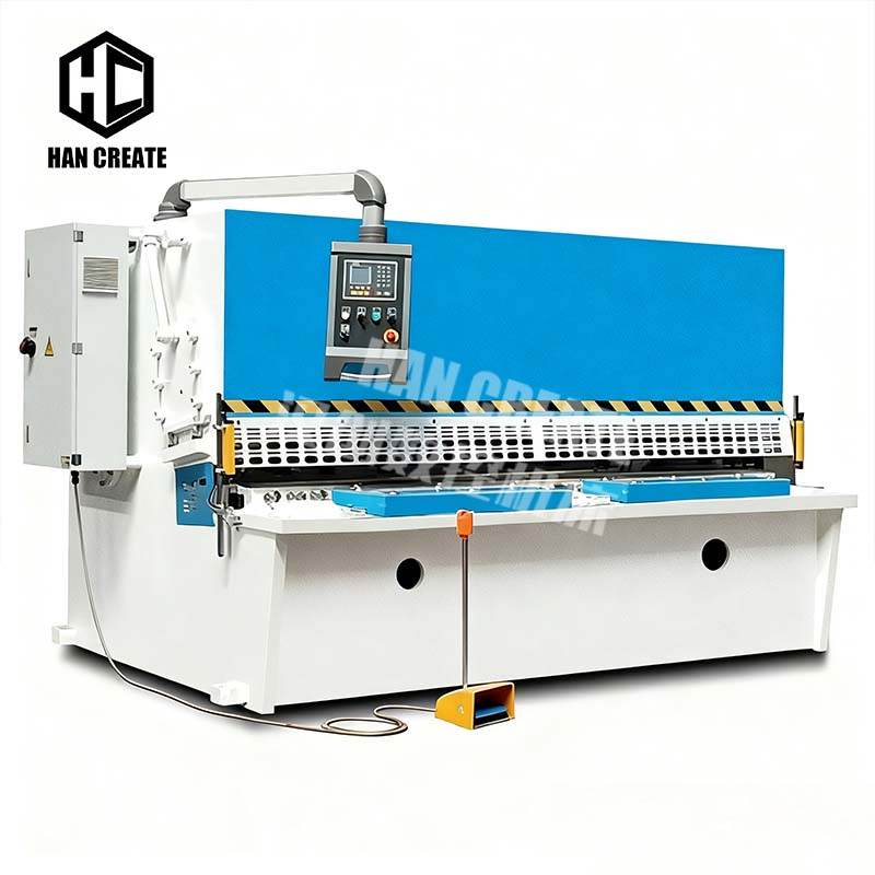 QC12K-4*2500 Sheet Plate Hydraulic CNC Swing Beam Shearing Machine