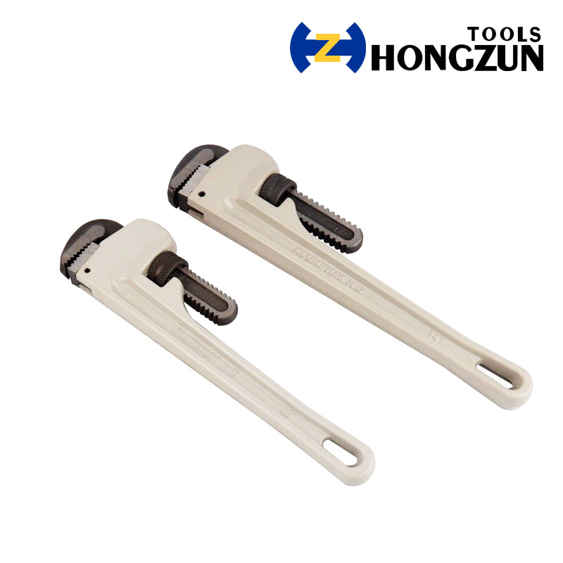 Llave para tubos de aleación de aluminio de 8 pulgadas