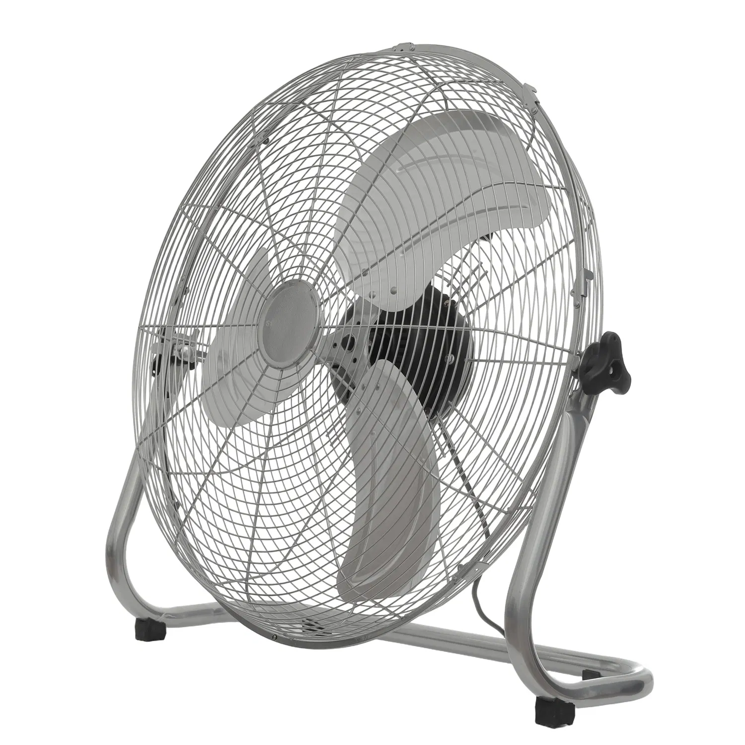 Large Industrial Floor Fan, 20/18 inch Pedestal Fan, 130W/180W/200W