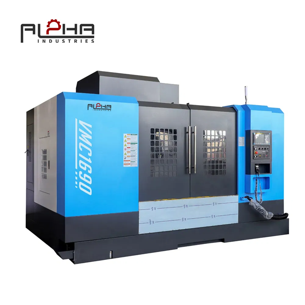 Rigid Structure CNC Mill Equipment Fast Speed Vertical Machining Center VMC CNC Milling Machine for Precision Metal Cutting