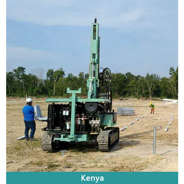 Hf115y 40m Depth Portable Separated DTH Drilling Rig for Mining