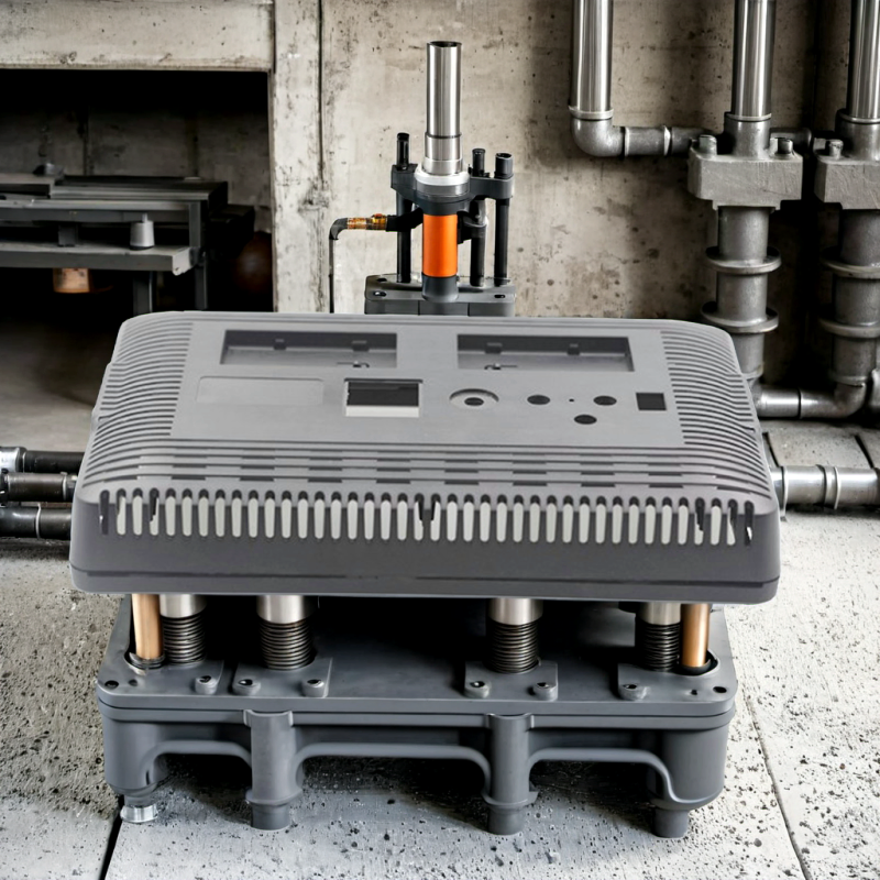 Premium OEM Plastic Base Component for Industrial Use