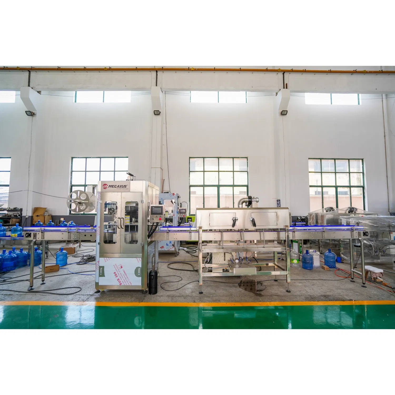 High-Precision XD-S180 Sleeve Labeling Machine for 30-130mm Containers