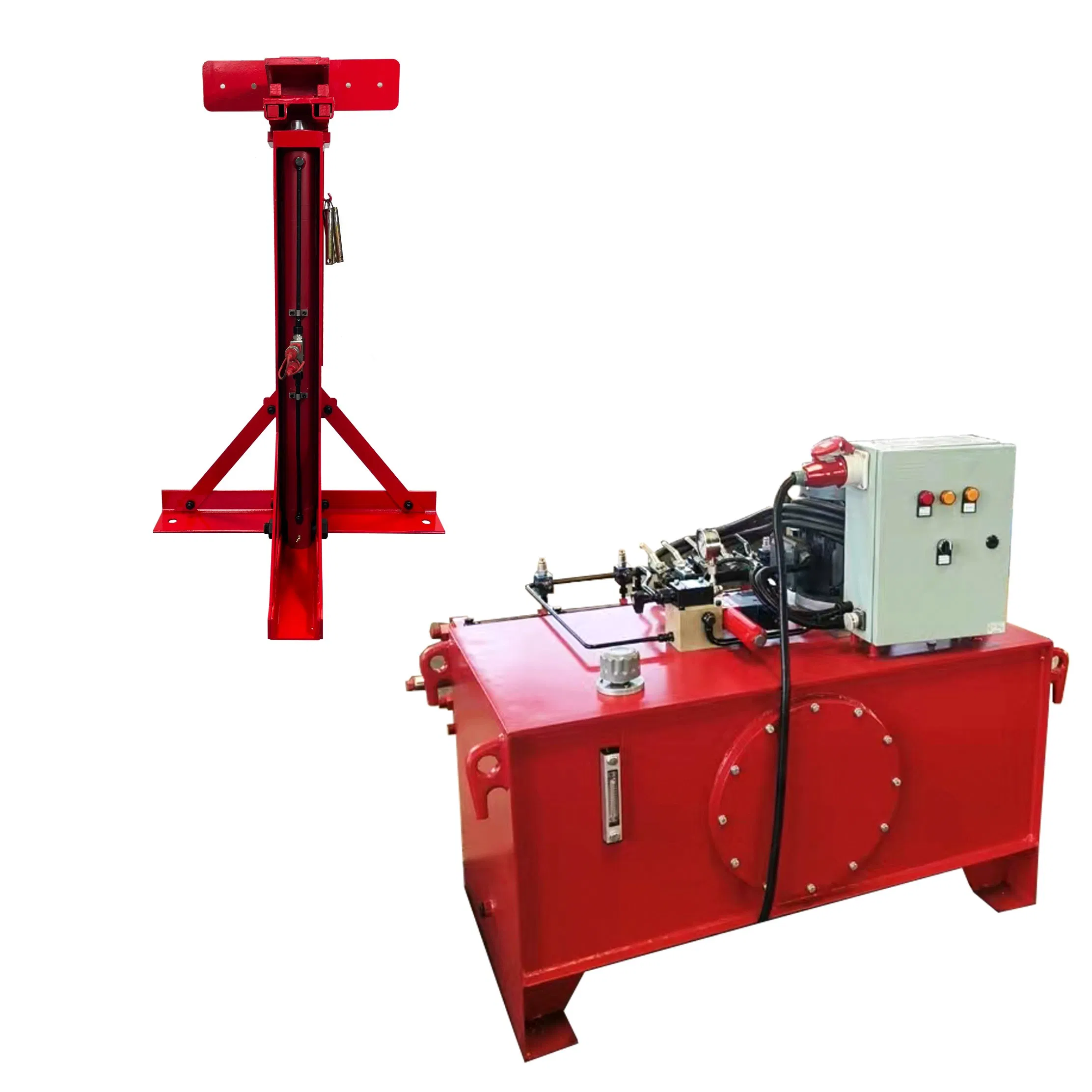 Silo Construction Hydraulic Jacks Device, Enamel Storage Tank Hydraulic Lifting Jacks, Tank Jacking System, Hydraulic Jacking System for Oil or Water Tank
