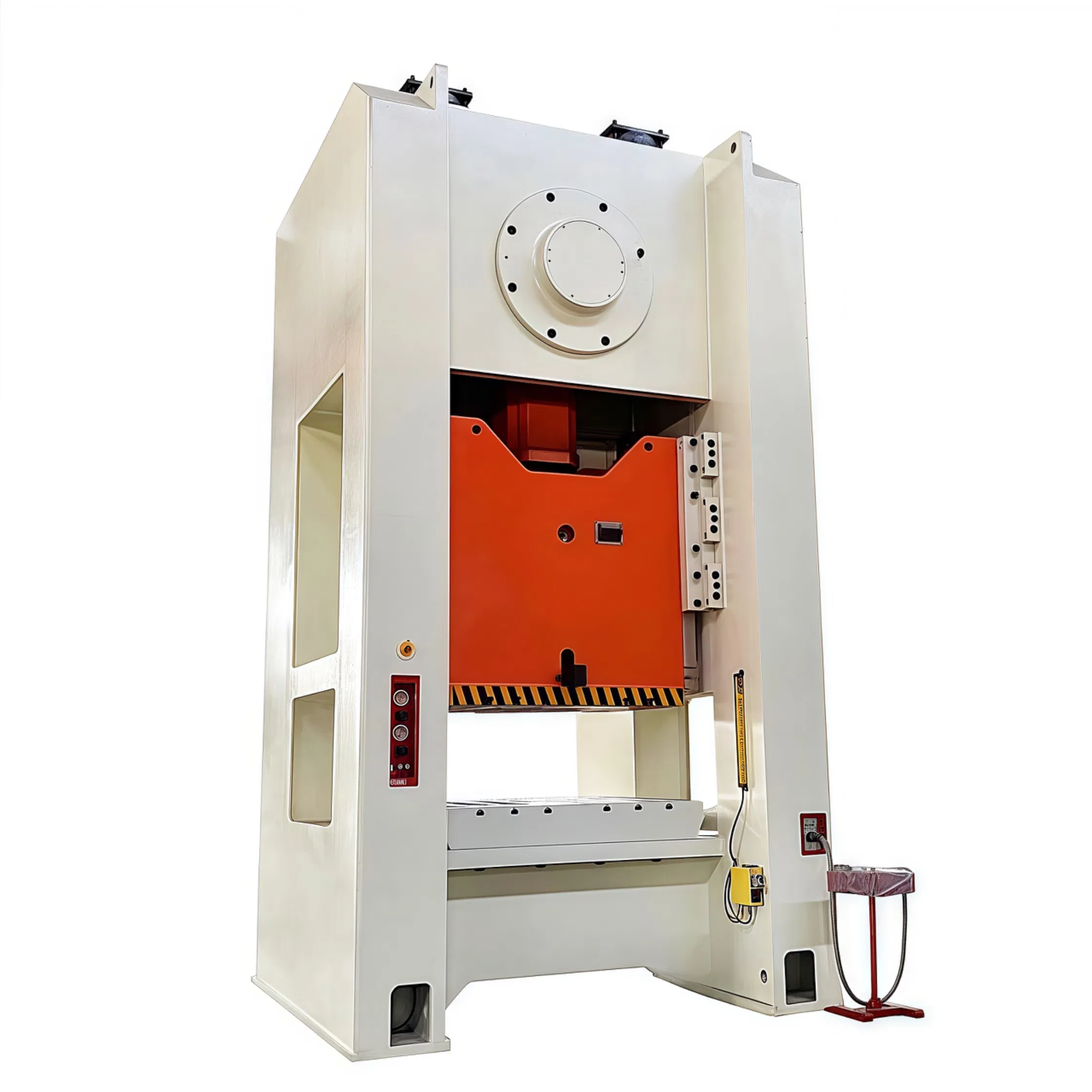 Gantry Type Mechanical Automatic Power Press with Uncoiler Feeder
