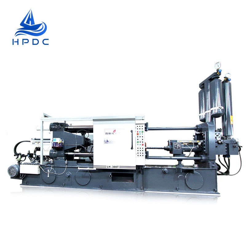 LH-HPDC 300T Horizontal Cold Chamber Die Casting Machine for Aluminum Magnesium Copper Zinc Alloy Parts