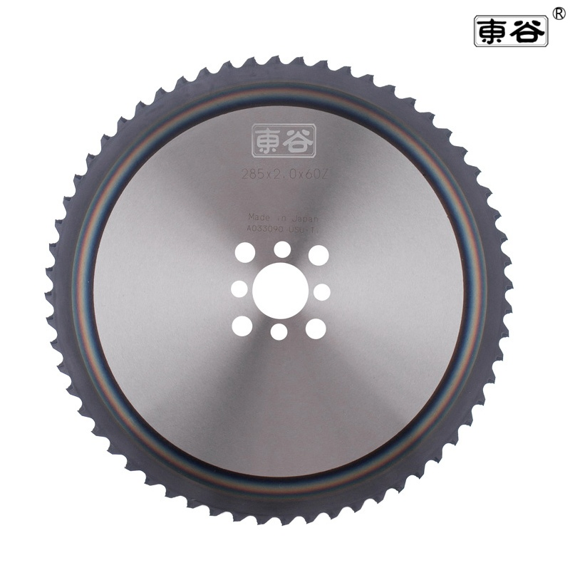 Low-Spark Cold Cut Saw Blade for Saw Machine Saw Blade