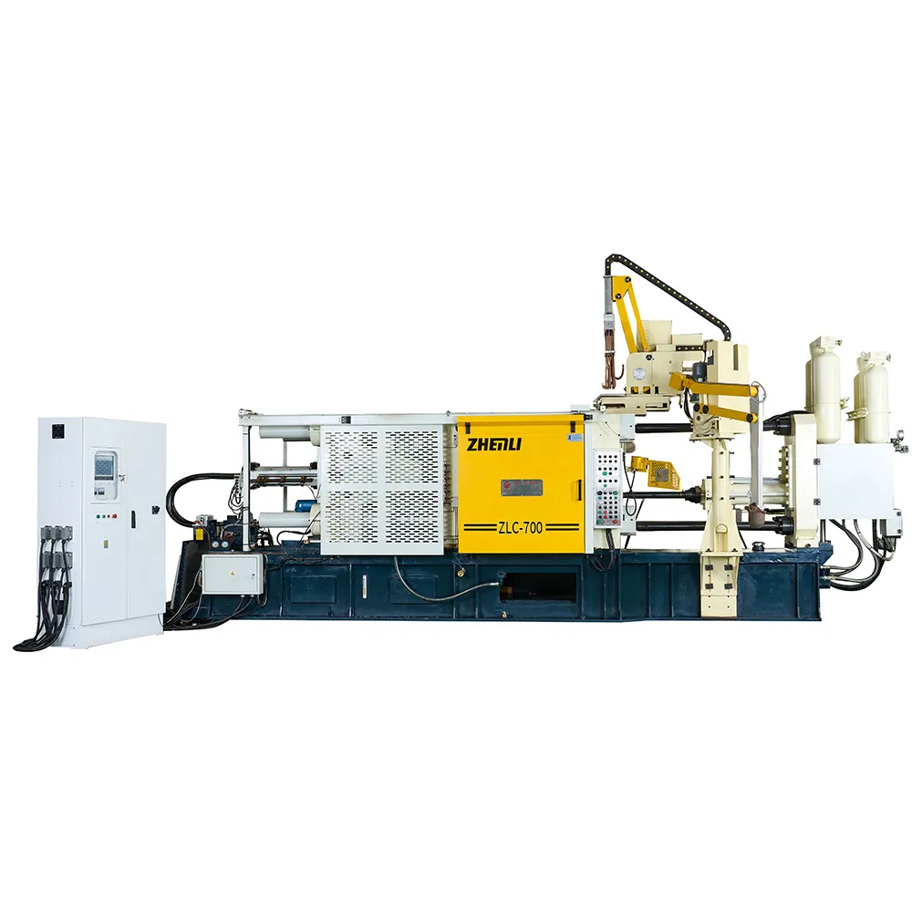 700t Cold Chamber Die Casting Machine for Aluminium/Brass Alloy