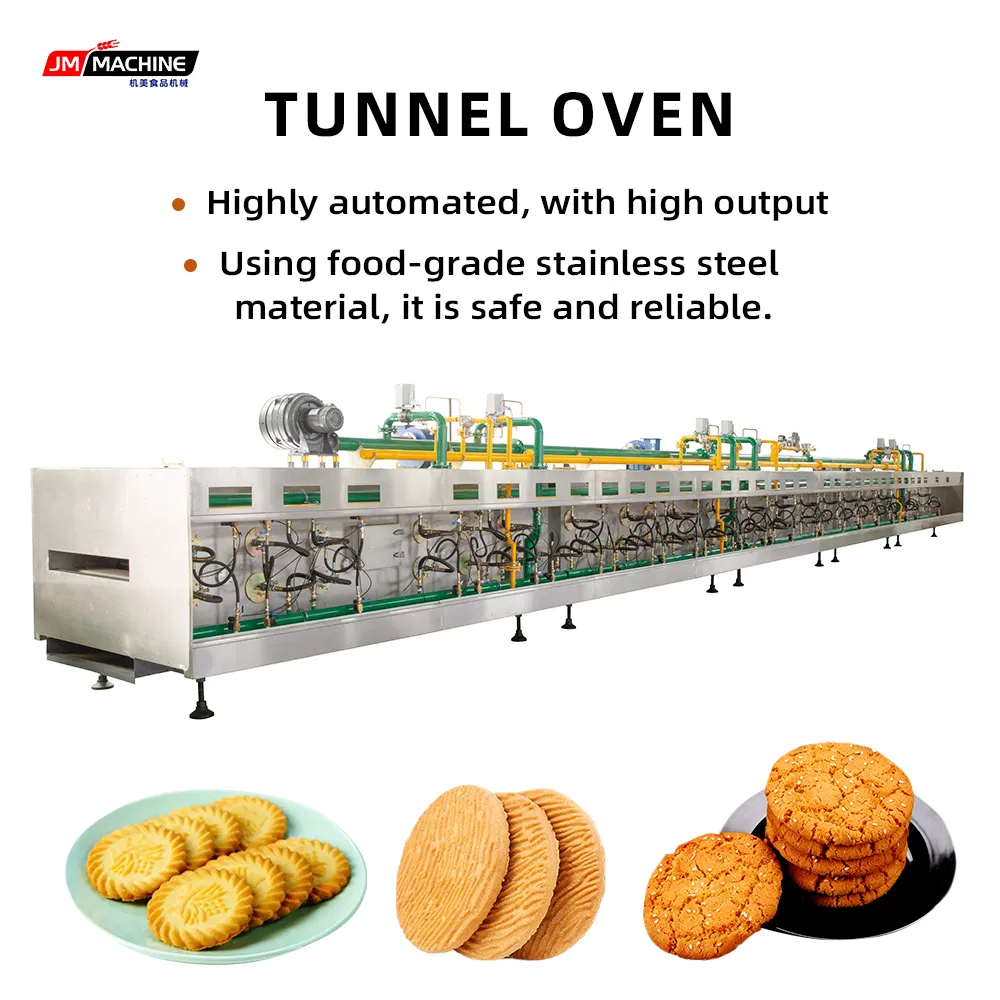 Automatic Biscuit Making Machine for Food Factory