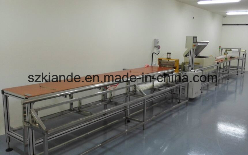 Compact Busbar Mylar Film Forming Machine Polyester Film Wrapping Machine