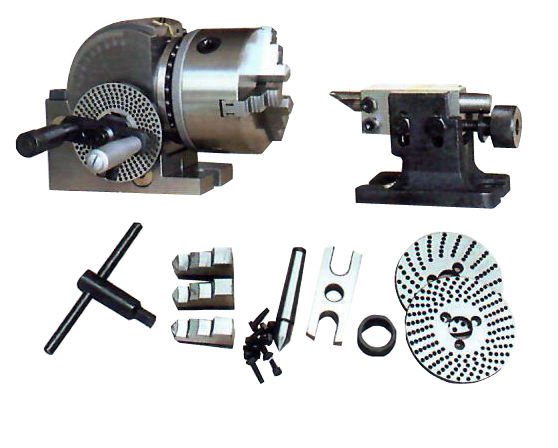BS-0, BS-1 Semi-Universal Dividing Head for Milling Machine