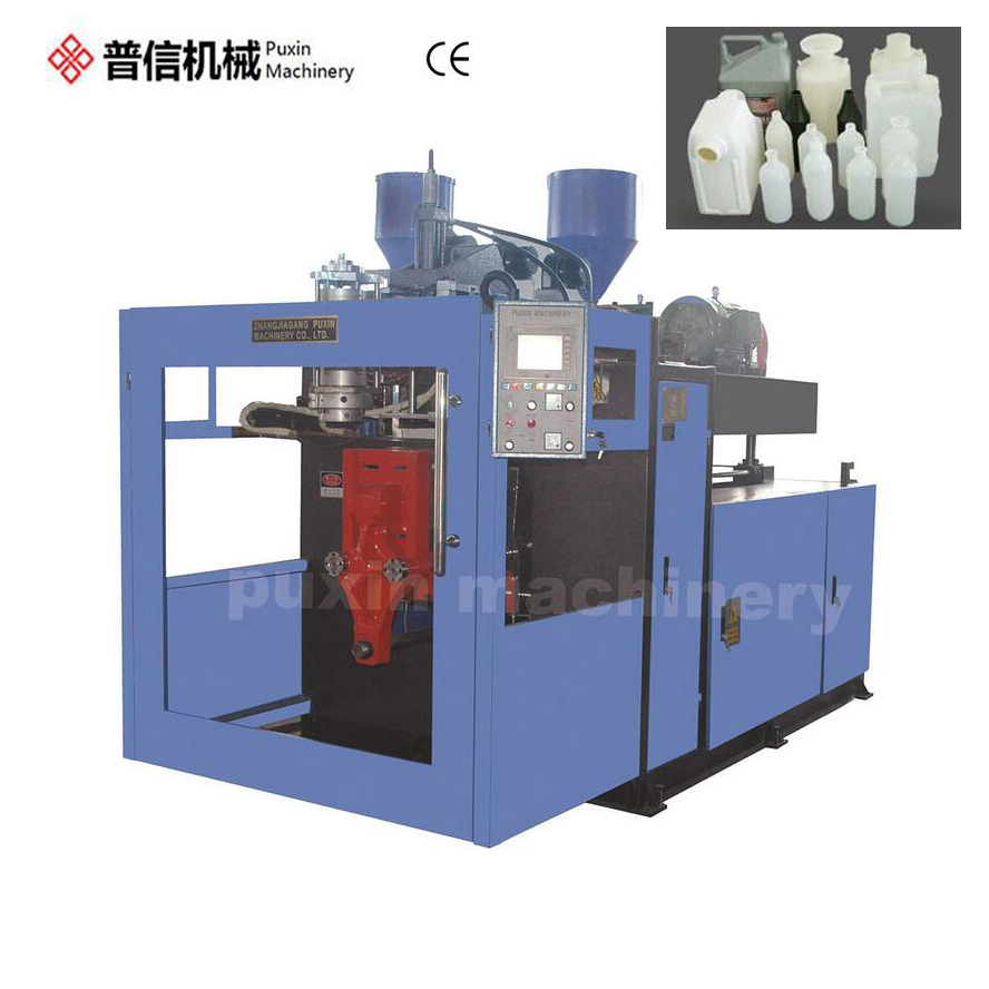 China 2L-5L Automatic Extrusion Bottle Making Blow Molding/Moulding Machine (PXB65)