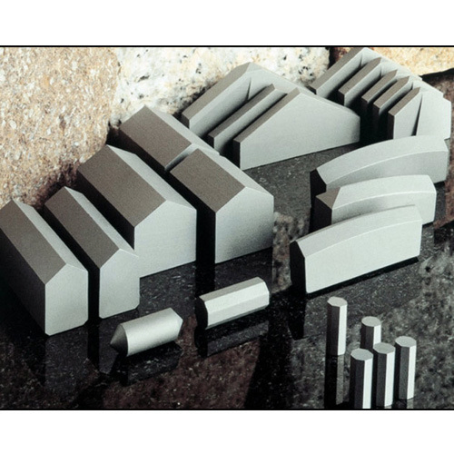 Puntas de minería de carburo de tungsteno K034, piezas de soldadura de alta dureza, cementadas