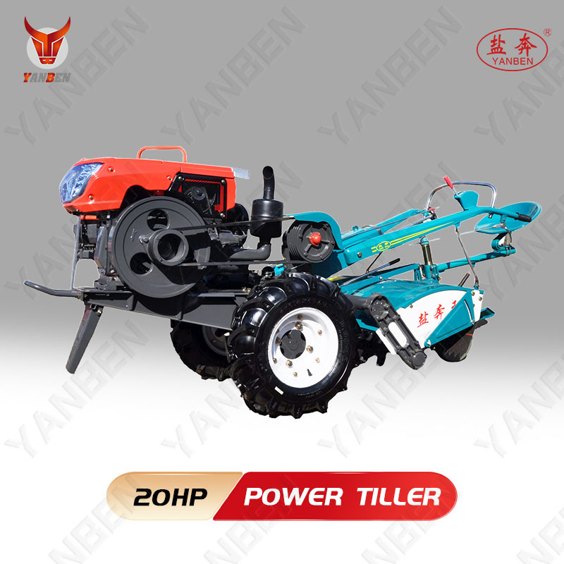 DongFeng DF-20L 20HP Power Tiller / Two-Wheel Tractor