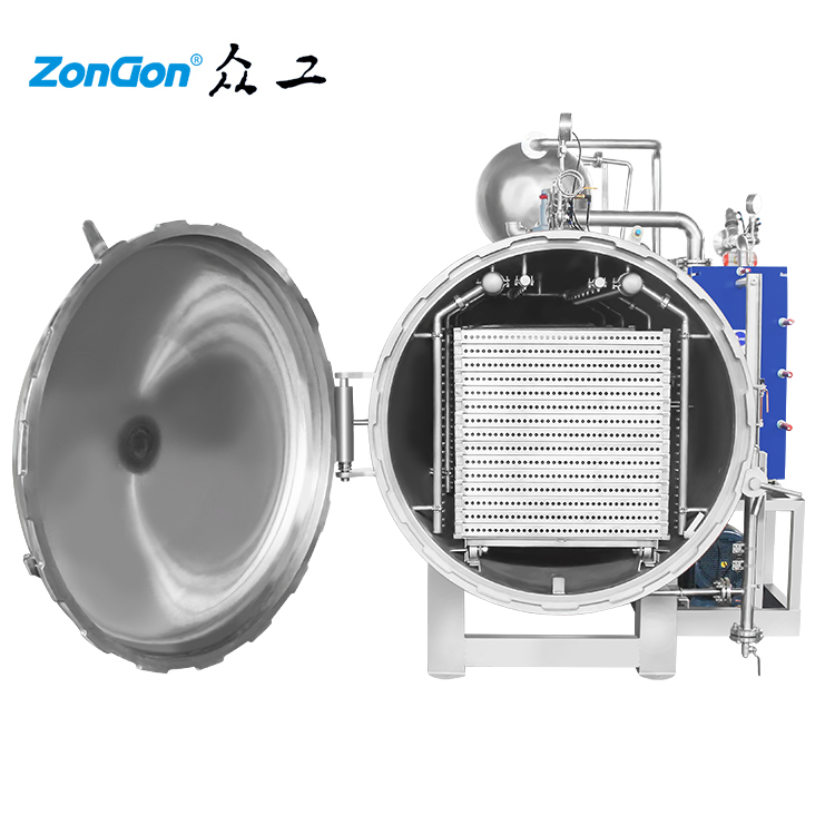 High Temperature Bottle Sterilizing Autoclave
