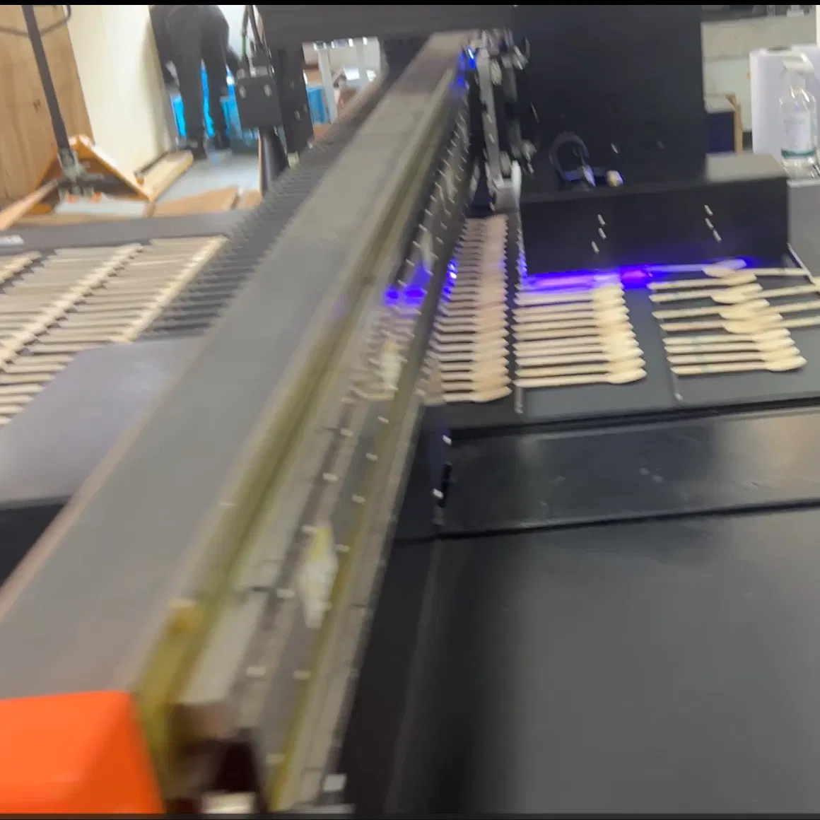 Umweltfreundlicher UV-Tinten-Visionsdrucker für verbesserte industrielle Druckleistung