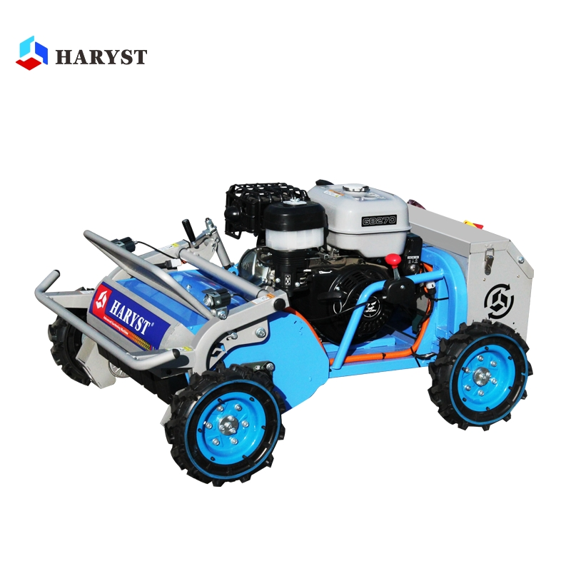 CE Approved Remote Control Lawn Mower 9HP for Home Gardening