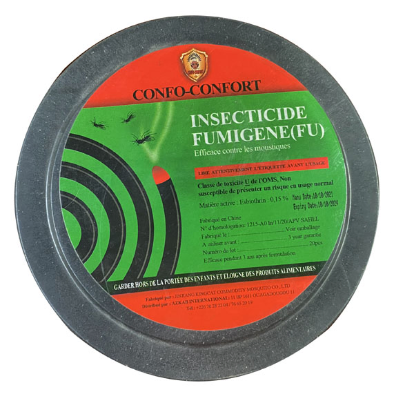 Wholesale Smokeless Mosquito Coil Factory in China
