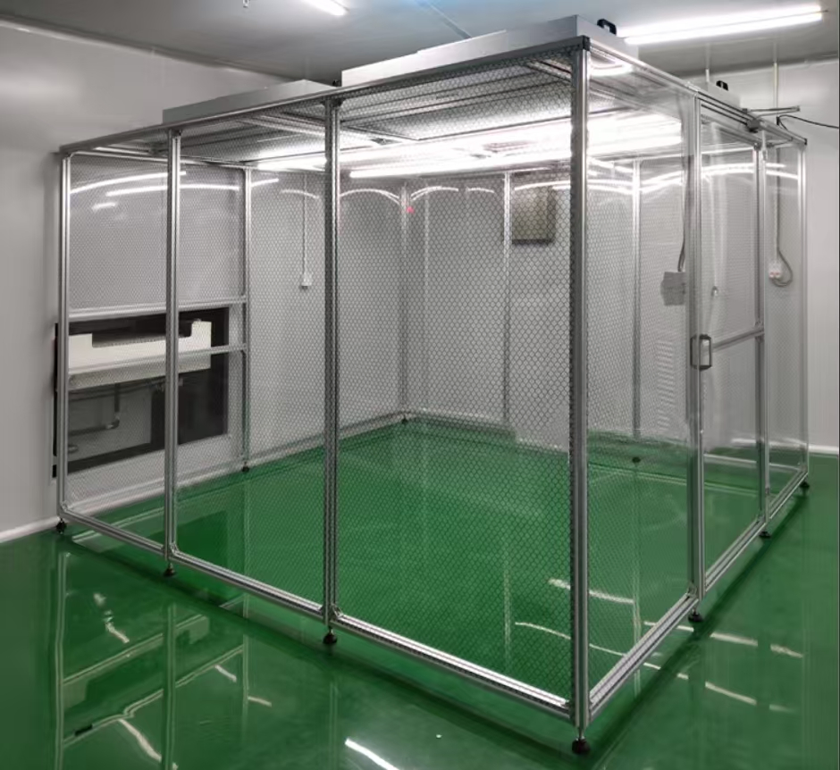 ISO Class Modular Cleanroom Supplier with Superior HVAC Airflow Systems