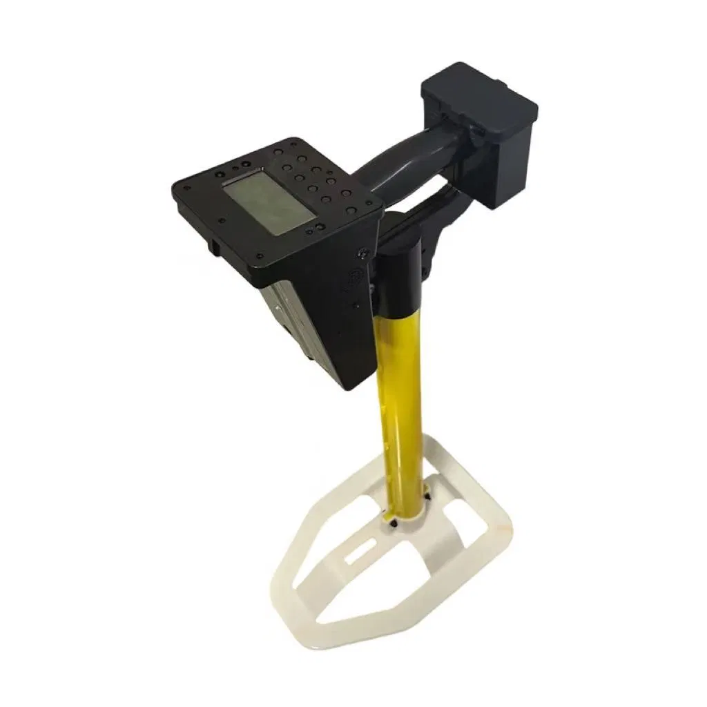 Detector ED9000 con 3 soluciones de alimentación (baterías 18650/AA) para detección de oro/metal en exteriores