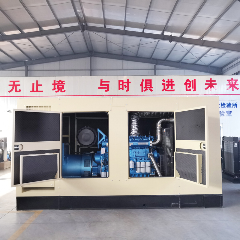 30kw/50kw/100kw/300kw Air-Cooled Soundproof Weichai Silent Diesel Generator Set