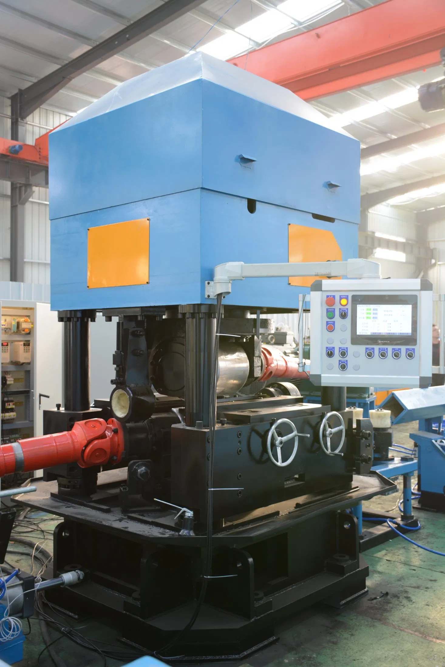 JY80Z 2-Roll Straightening Machine for Round Steel Bars