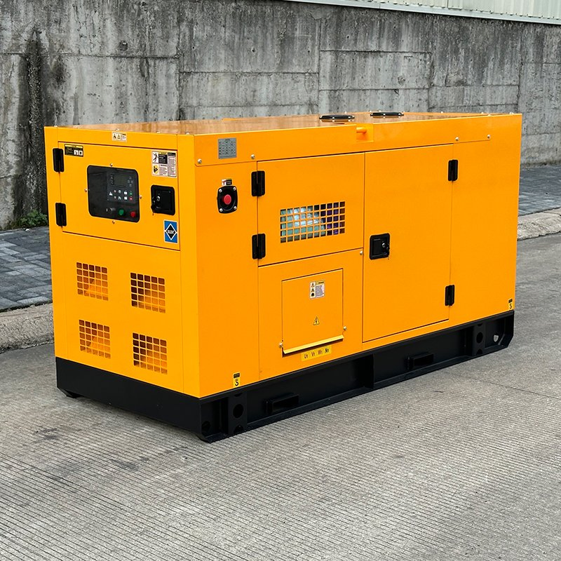 Eeda Super Silent Diesel Generator Set for 15kw 18kVA 20kVA 25kVA 30kVA Diesel Electric Generator