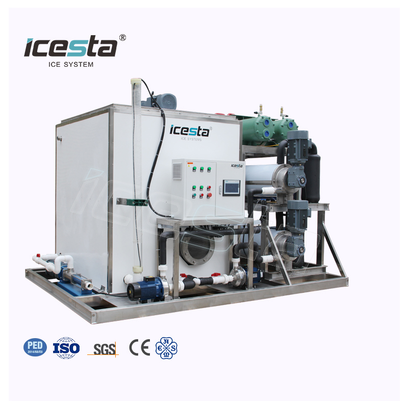 Icesta Saltwater Slurry Ice Machine for Boats 1T-20T