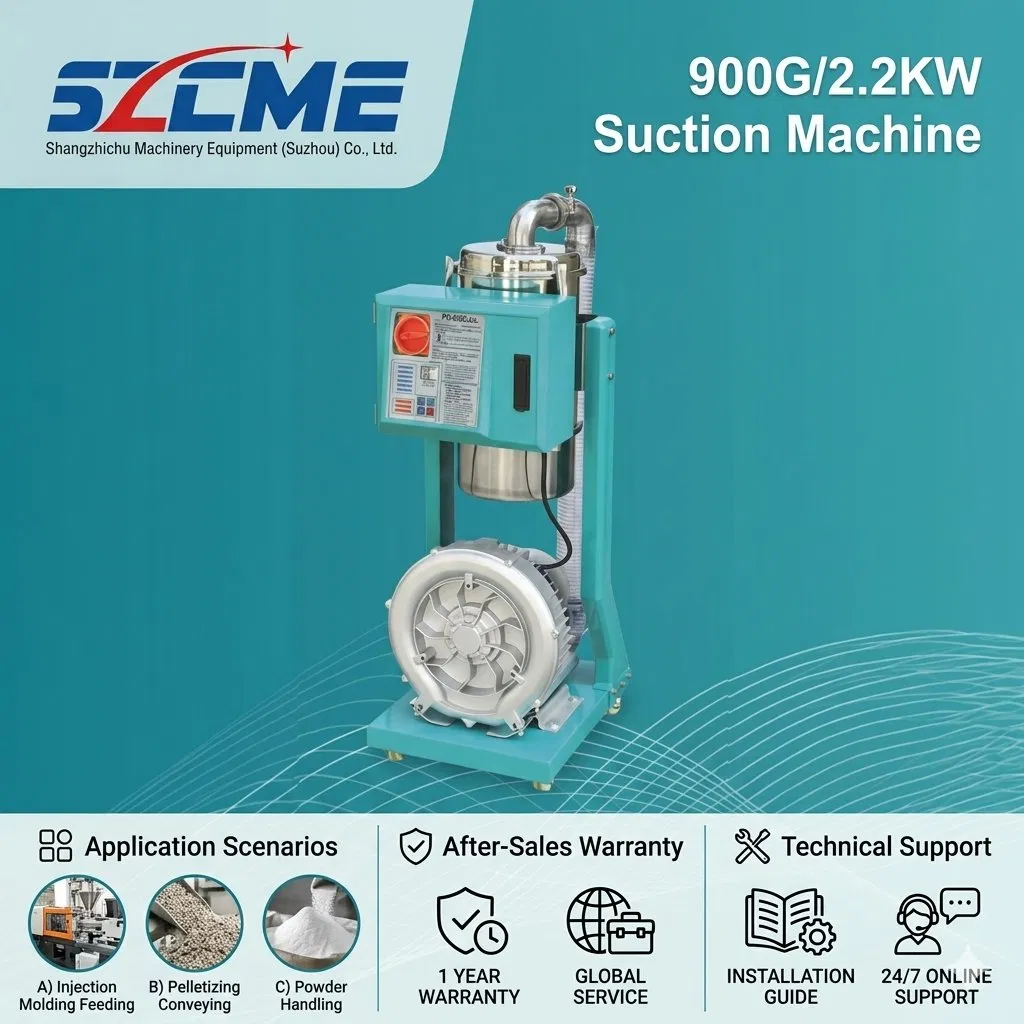 900g Suction Machine with Explosion-Proof Motor Drive