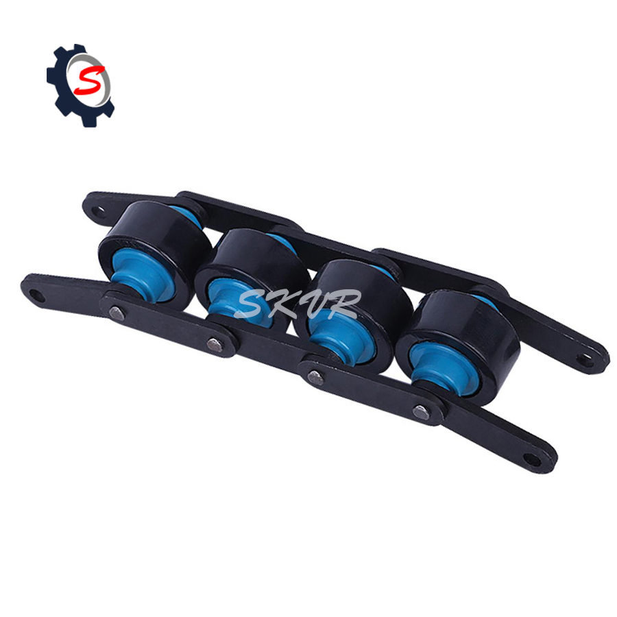 Plastic Roller Double Plus Free Flow Chains for Conveyor System