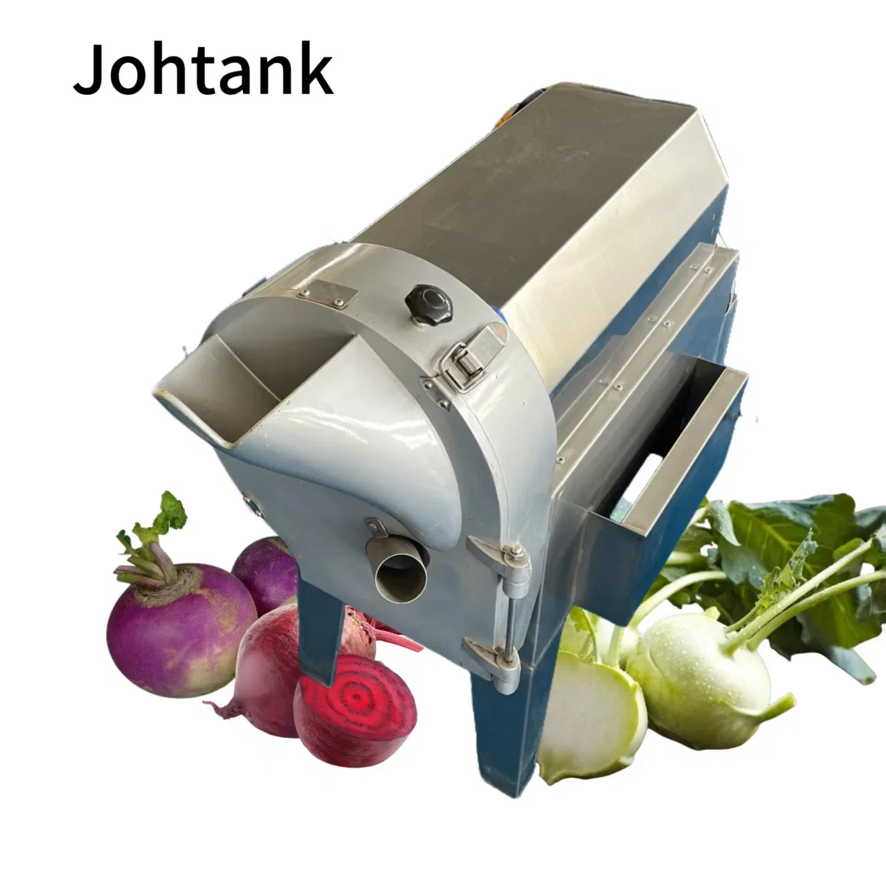 Gemüseschneider-Slicer-Maschine mit Schneider für Kartoffeln Radieschen Schneidemaschine