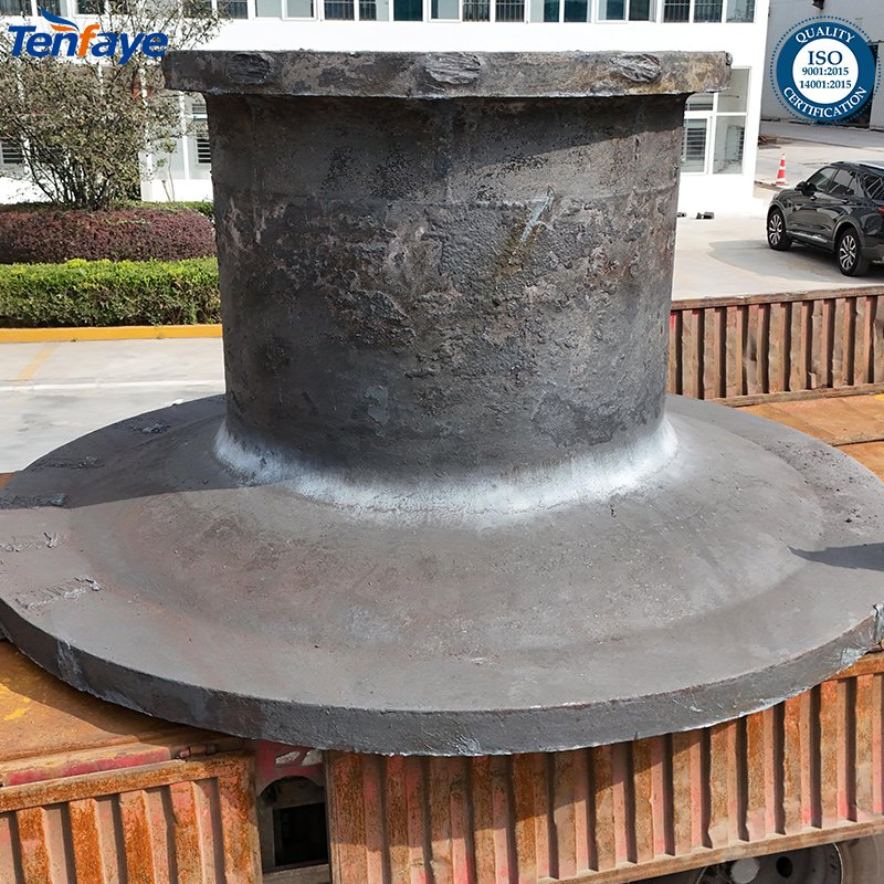 Trunnion Head Ball Mill Hollow Shaft for Grinding Mill