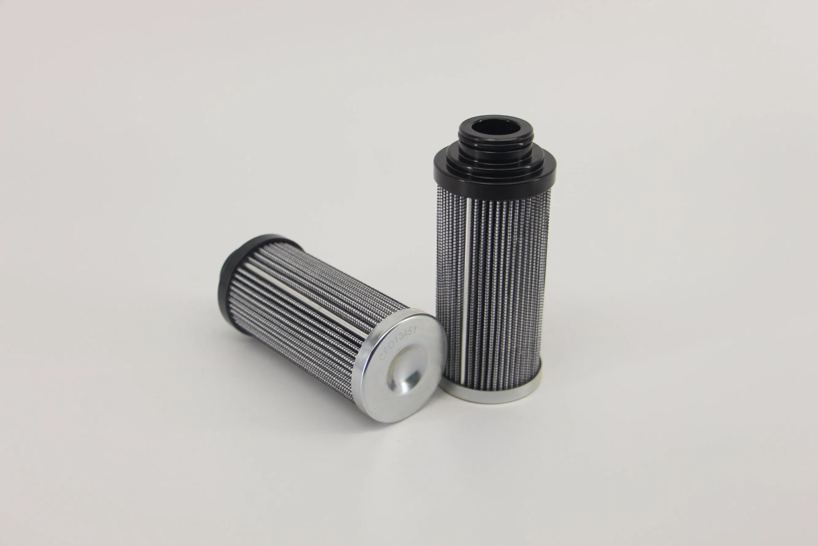 Sinft Supply Different End Connection Pleated Metal Fiber Ss Mesh Candle Polymer Melt Replacement Filter Element