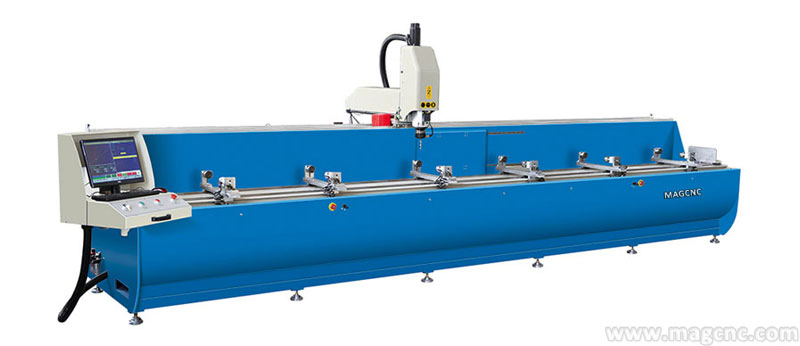 CNC Machine Center for Aluminum Profile Processing Milling and Drilling Machine