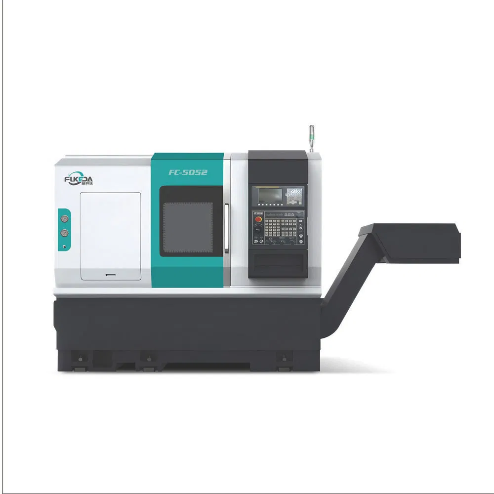 FC5052 Torno CNC vertical de alta precisión para el mecanizado de piezas de instrumentos ópticos