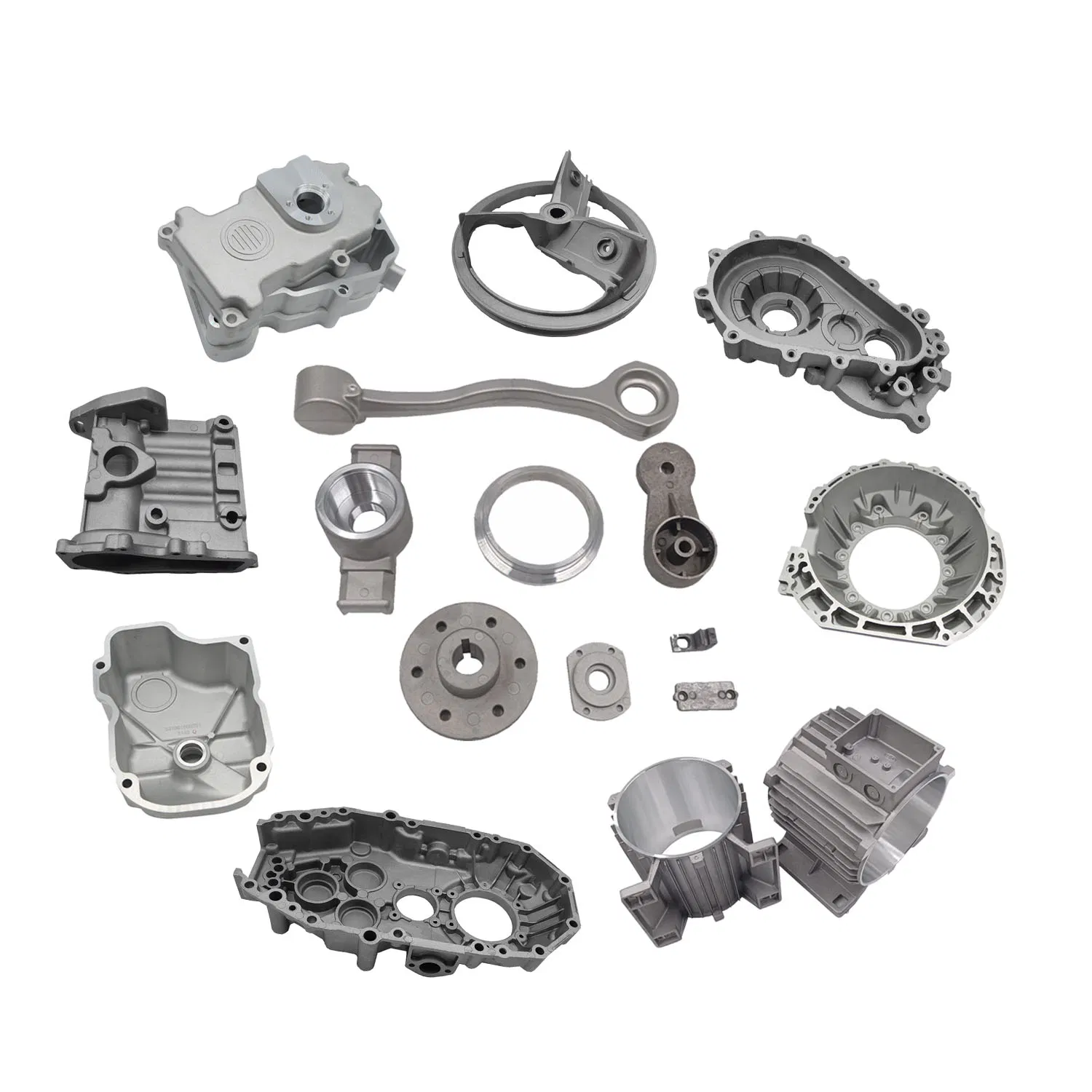 High Pressure OEM High Precision Aluminum Die Casting Gear Box Housing ADC12