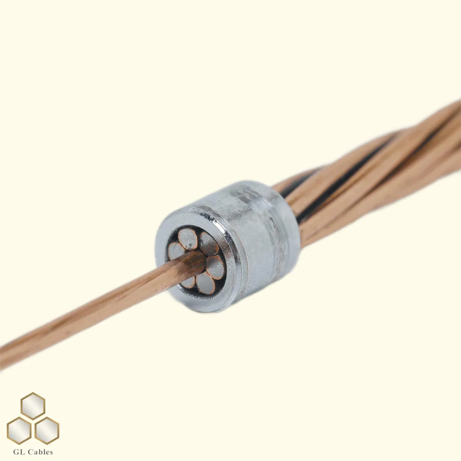 CCS Copper Clad Steel Stranded Wire for Electrical Cable and Railway