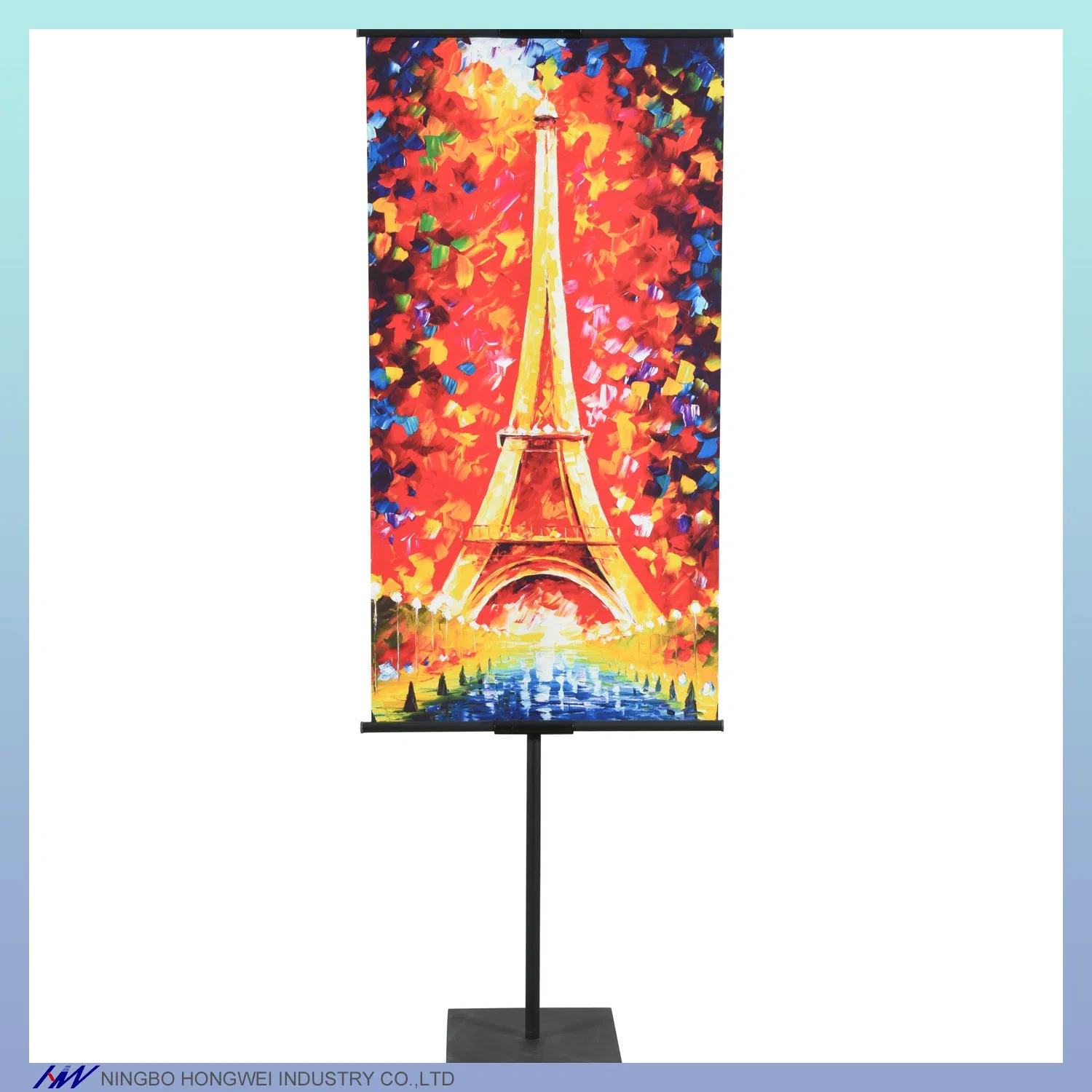Custom Double-Sided Wall Picture Shelf Display Stand Model B