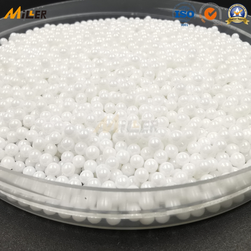 15mm Zirconium Oxide Grinding Beads Durable Efficient Ceramic Materials