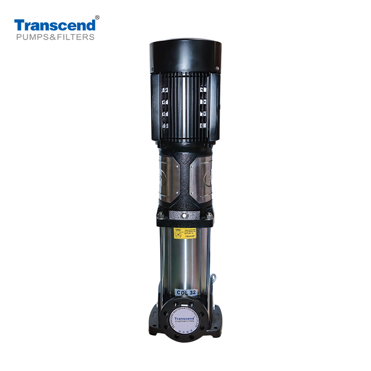 Stainless Steel Vertical Multistage Centrifugal Pump - CE/ISO Certified 200m Head Water Treatment