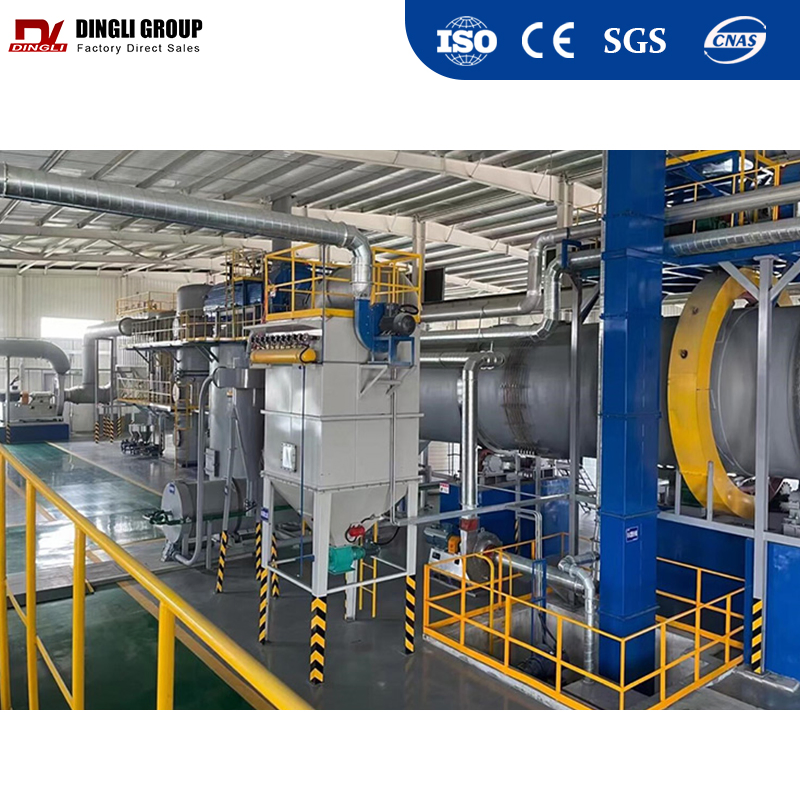 Attrezzatura a basso costo per carbone attivo da guscio di cocco Macchina di attivazione ad alta efficienza