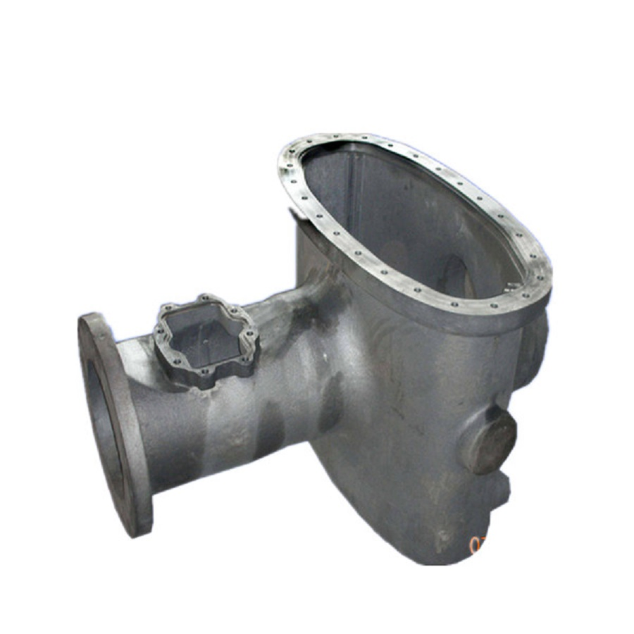 OEM CNC Machining Sand Casting Ductile Iron Water Meter Valve Body