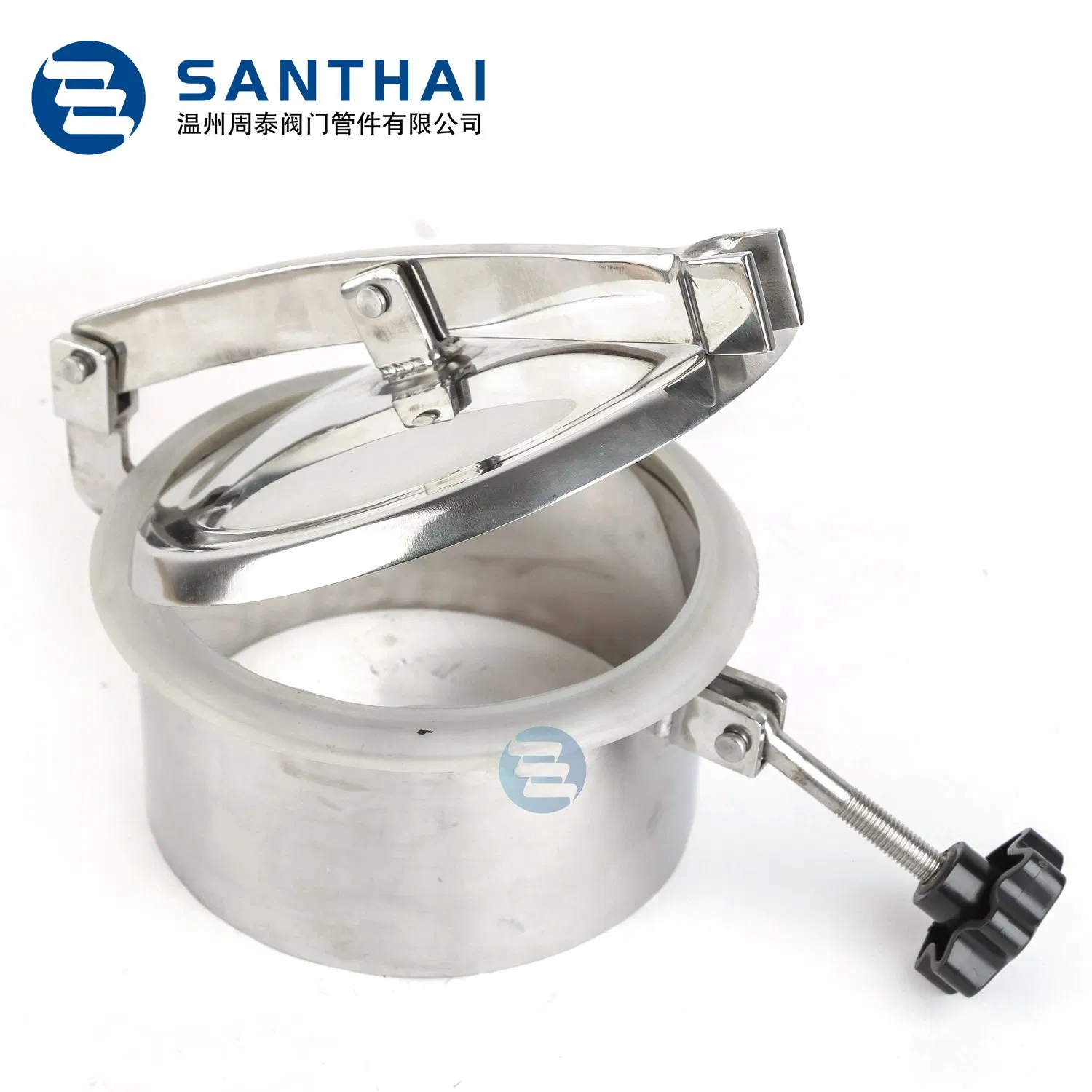 Circular Shape Pressure with Flange Type Sight Glass