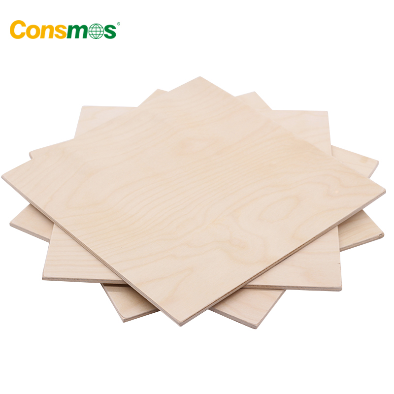 Birch Plywood Sheets 1220x2440mm 4mm-24mm E0 Phenolic WBP