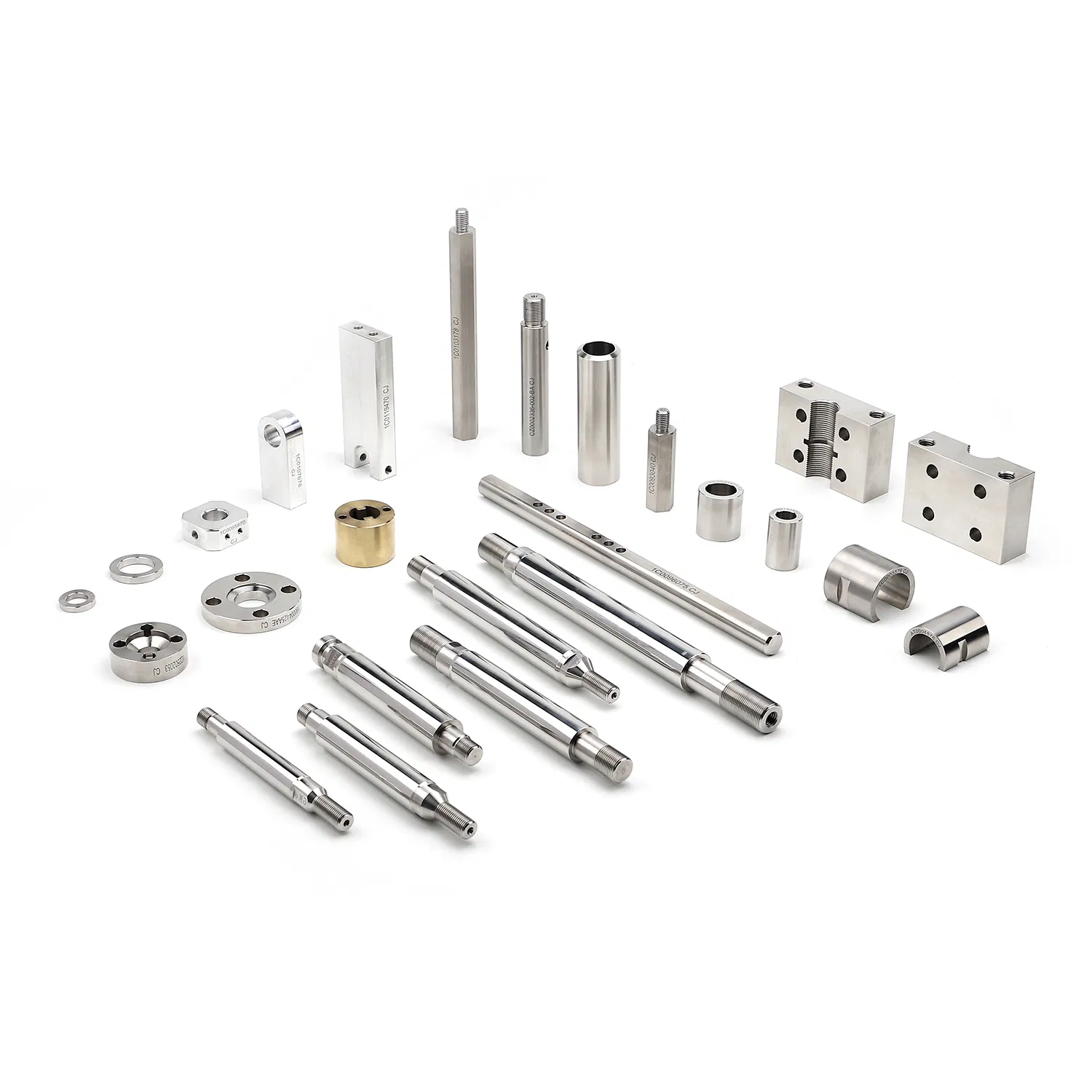 High-Precision CNC Auto Valve Pump Spare Parts for Machinery