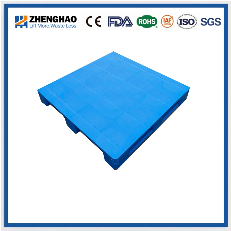 PP/HDPE Montierte Drei-Schienen-Palette Größe 1100X1100X150mm