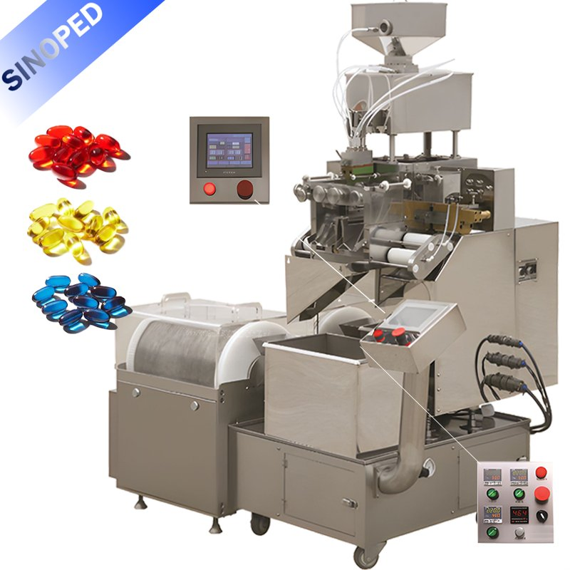 Automatic Soft Gel Gelatin Capsule Filling Encapsulation Machine